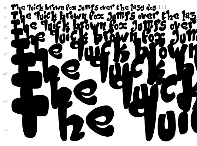 Magic Sound font waterfall
